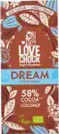 Vegan chocolade Dream 58%