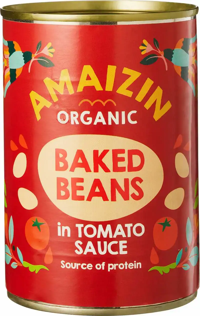 Gebakken bonen in tomatensaus