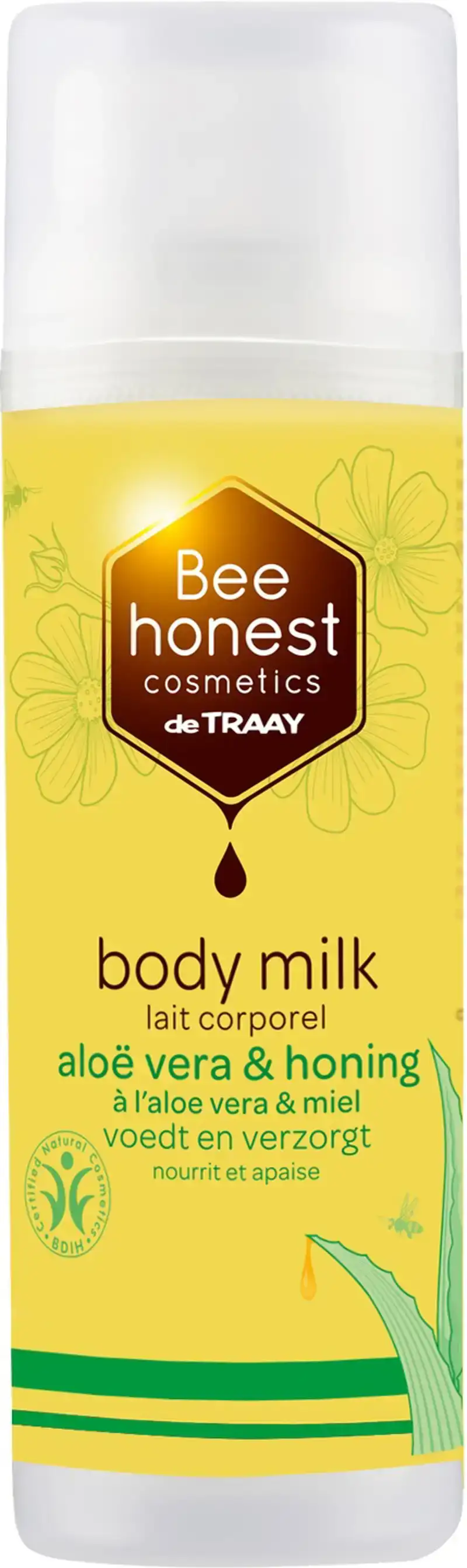 Bodymilk aloë vera honing