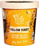 Instant Thaise rijstnoedels gele curry