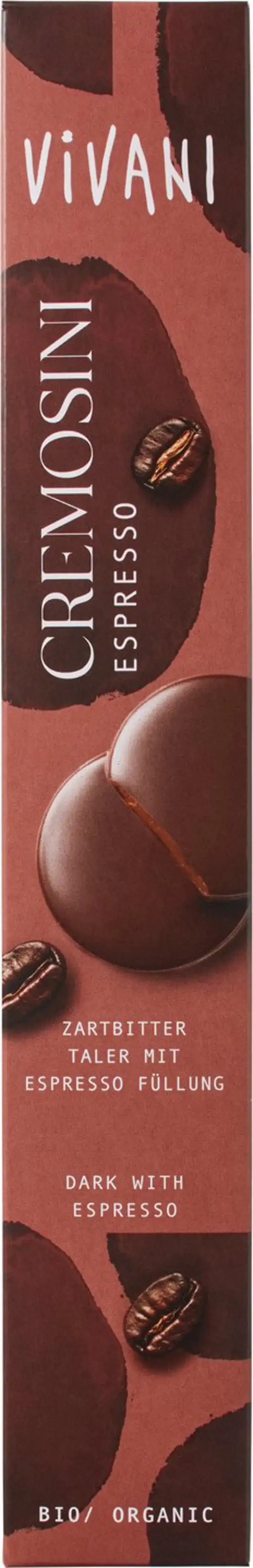 Pure chocolade drops espresso