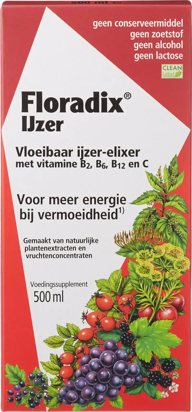 Floradix ijzer-elixer