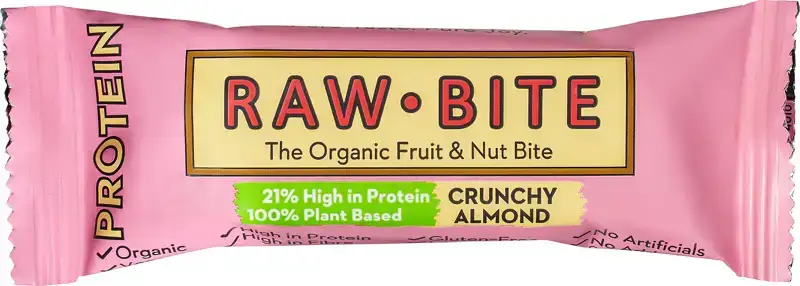 Fruit & nut bite crunchy almond