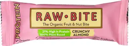 Fruit & nut bite crunchy almond