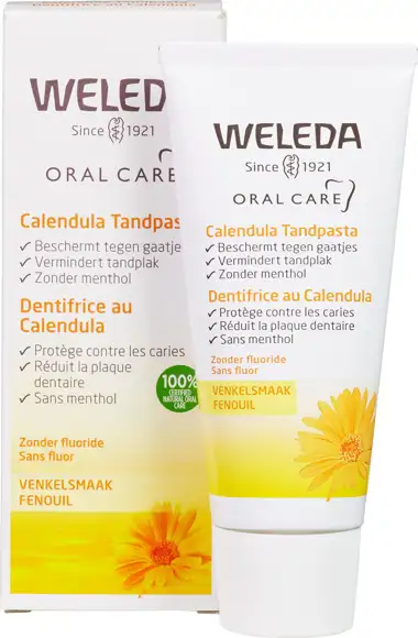 Tandpasta calendula