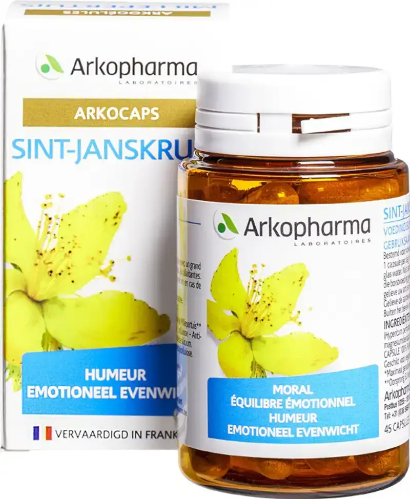 Sint-Janskruid capsules
