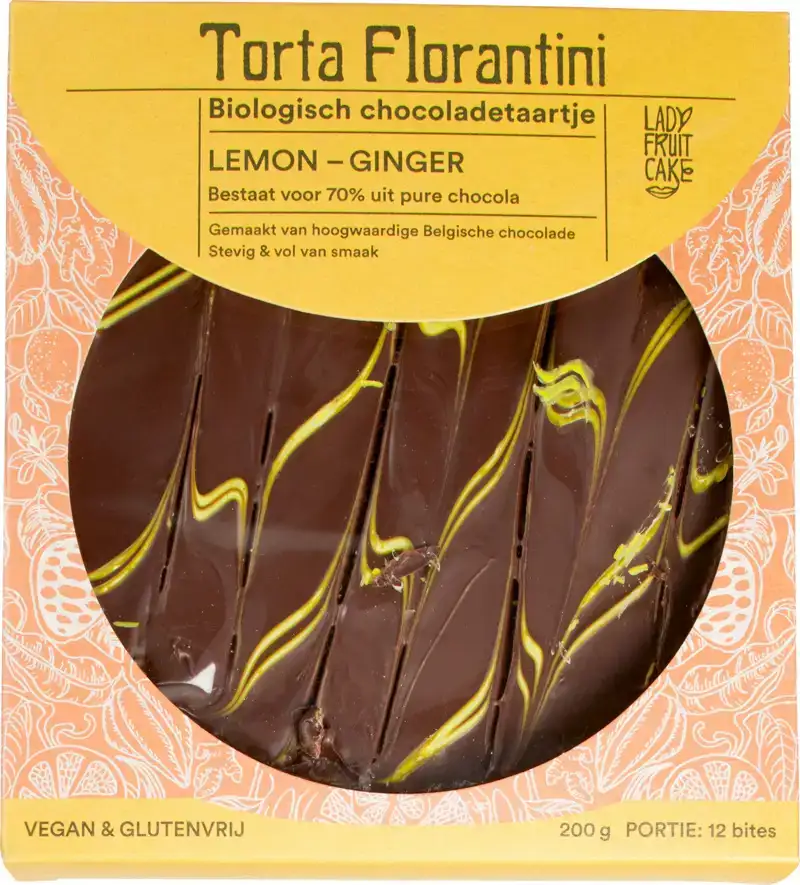 Torta Florantini Lemon Ginger