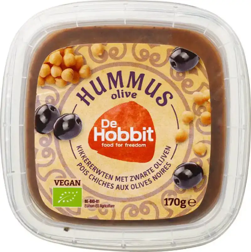 Hummus olijven