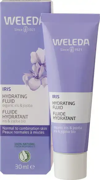Hydraterende gezichtscrème iris light