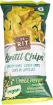 Linzenchips vegan cheese
