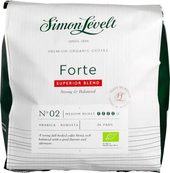 Koffiepads Forte