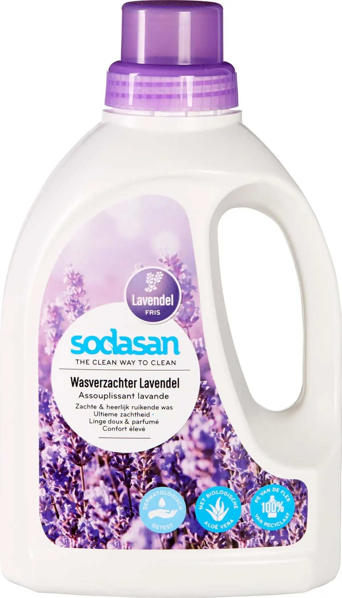 Wasverzachter lavendel