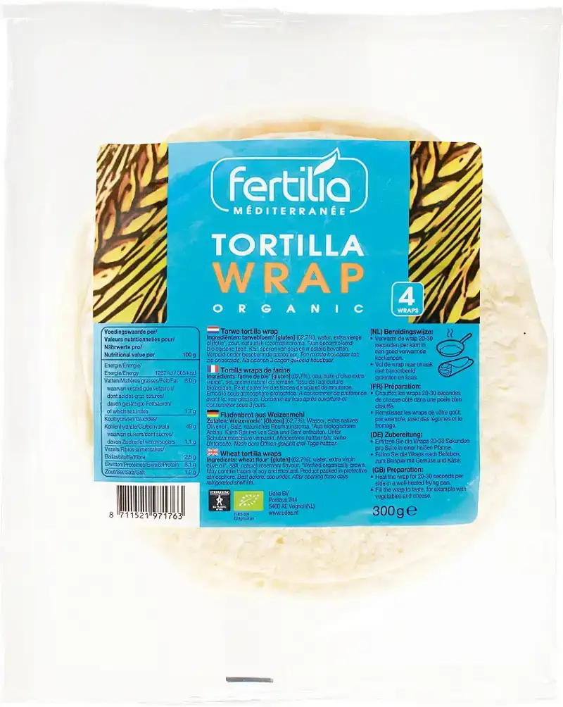 Tortilla wraps