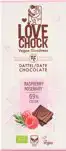 Pure dadel chocolade raspberry rosemary