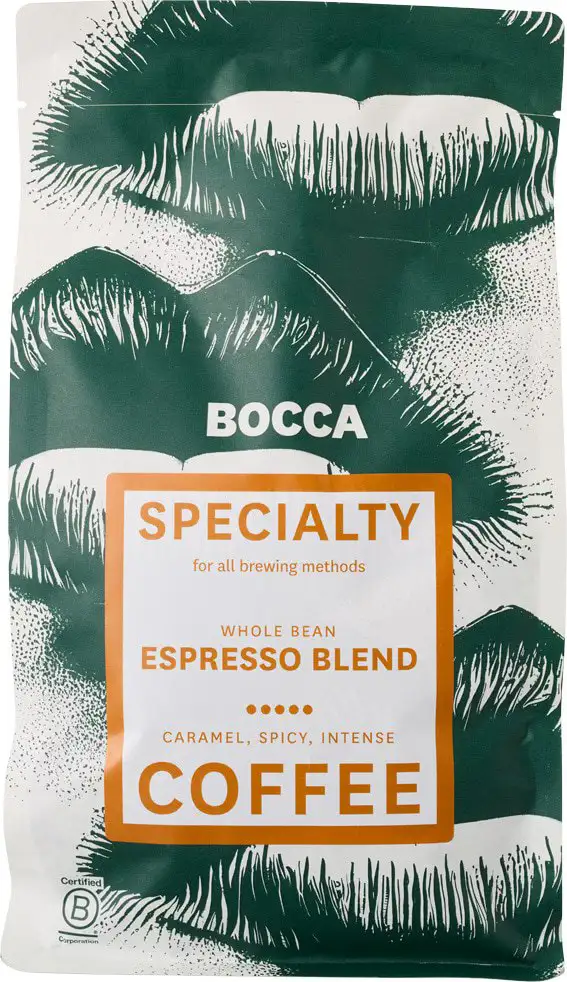 Specialty koffiebonen espresso blend