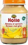 Fruithapje banaan met gries 6+ mnd