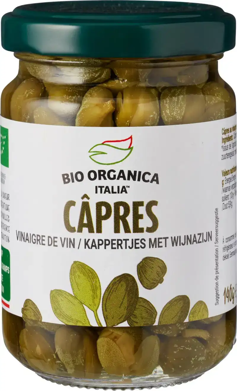 Kappertjes in azijn