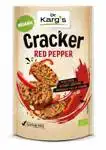 Rode paprika crackers