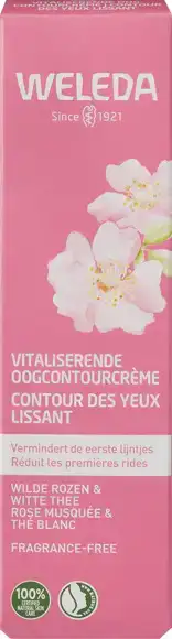 Vitaliserende oogcontourcrème rozen & witte thee 30+