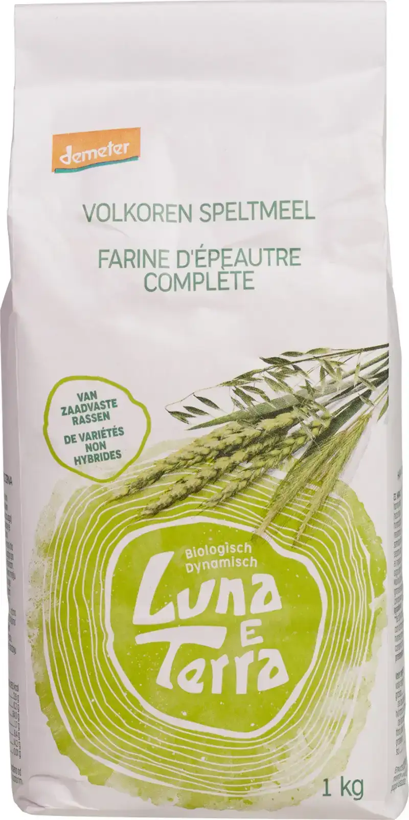 Volkoren speltmeel