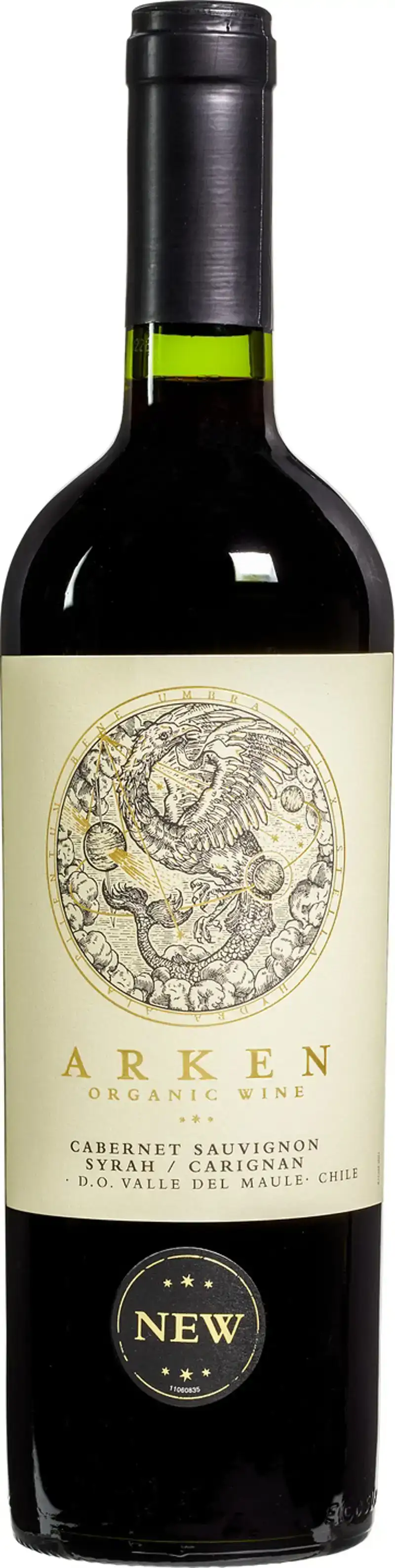 Gran reserva Cabernet Sauvignon, Syrah & Carignan