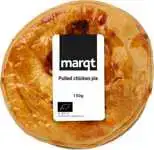 Pulled chicken pie