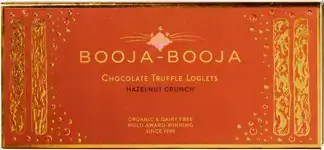 Chocoladetruffelstaafjes hazelnut crunch