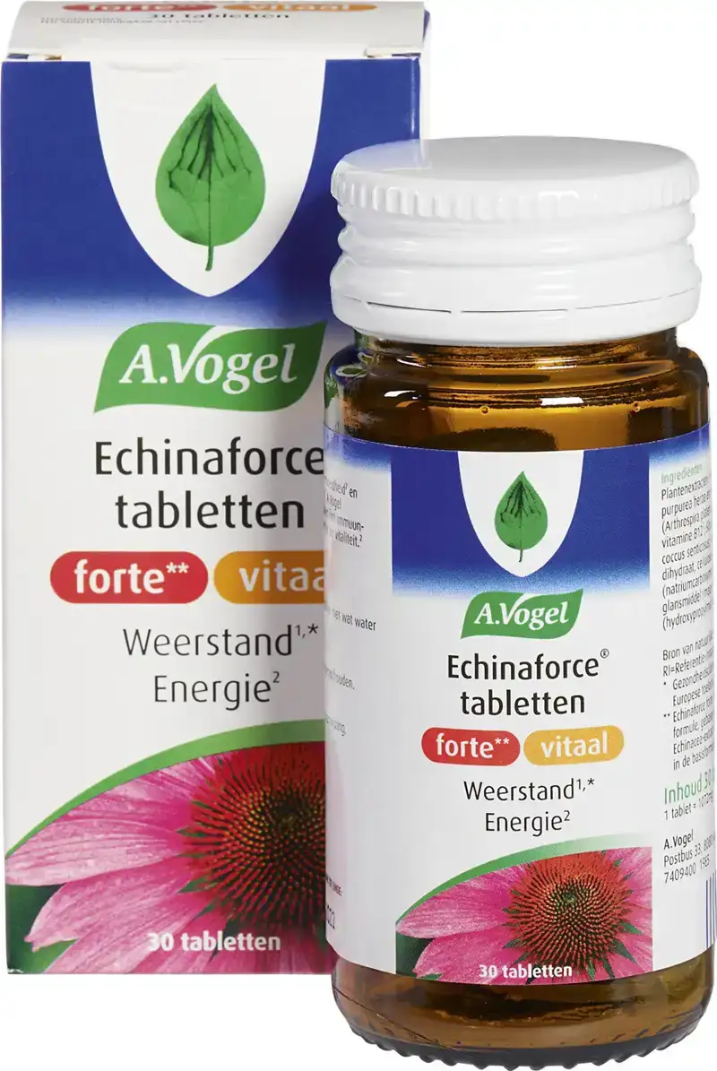 Echinaforce sterk + energie