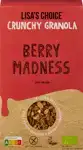 Glutenvrije granola berry madness