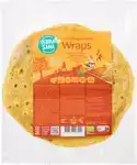 Groentewraps wortel pompoen