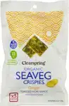 Seaveg crispies ginger