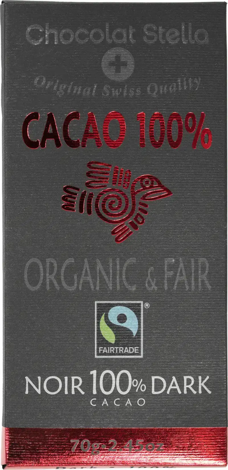 Pure chocolade 100%