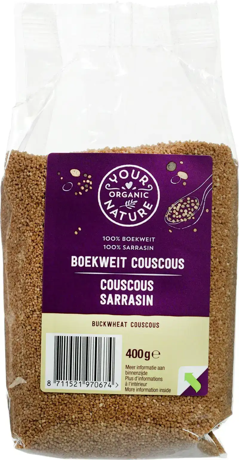 Boekweit couscous