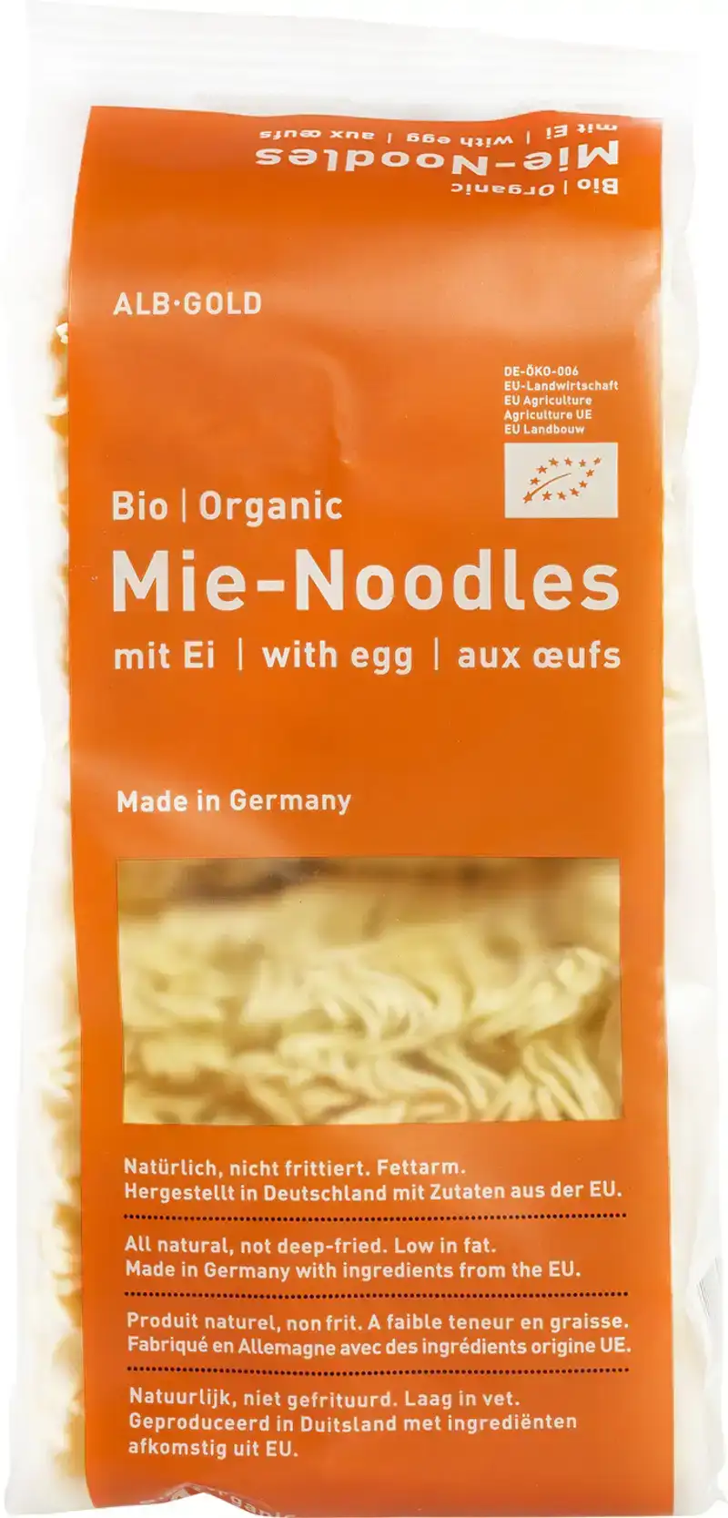 Mie noodles ei
