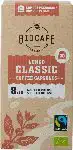 Koffiecapsules lungo