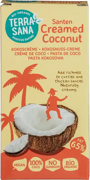 Santen creamed coconut