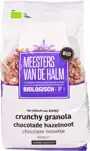 Crunchy granola chocolade hazelnoot