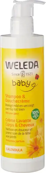 Baby shampoo & douchecrème calendula