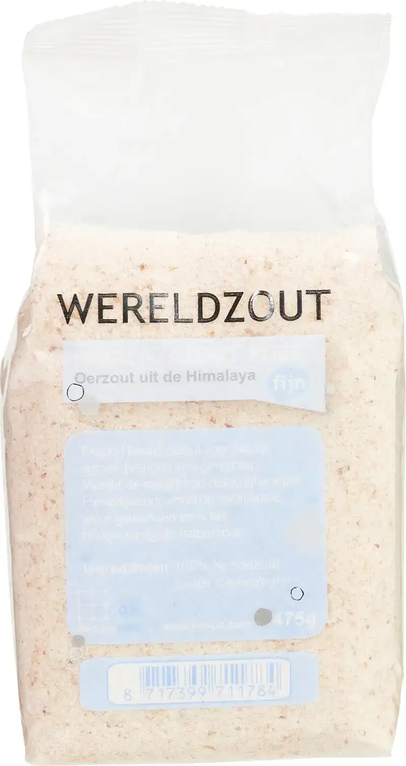 Fijn roze himalayazout
