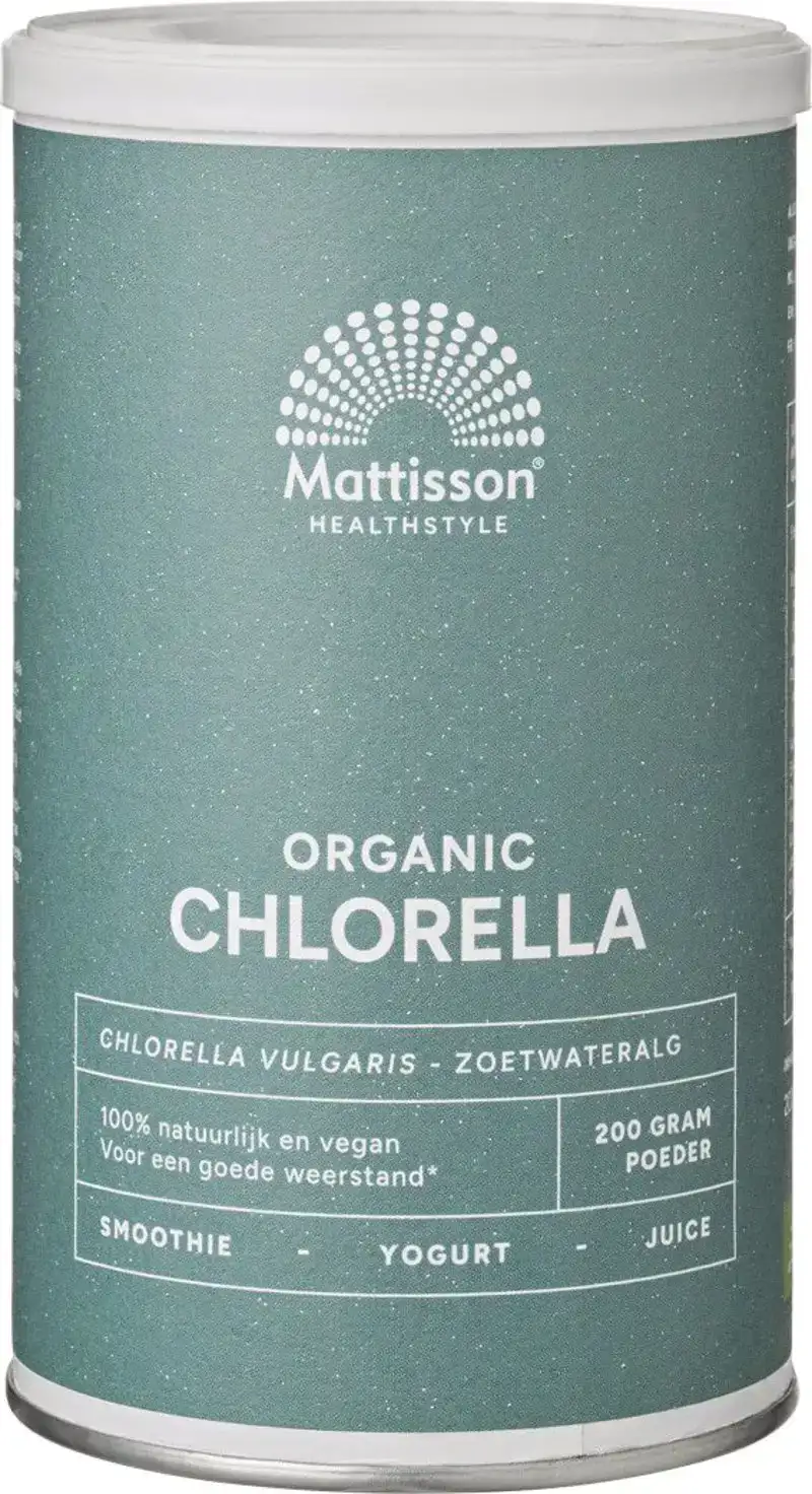 Chlorella poeder