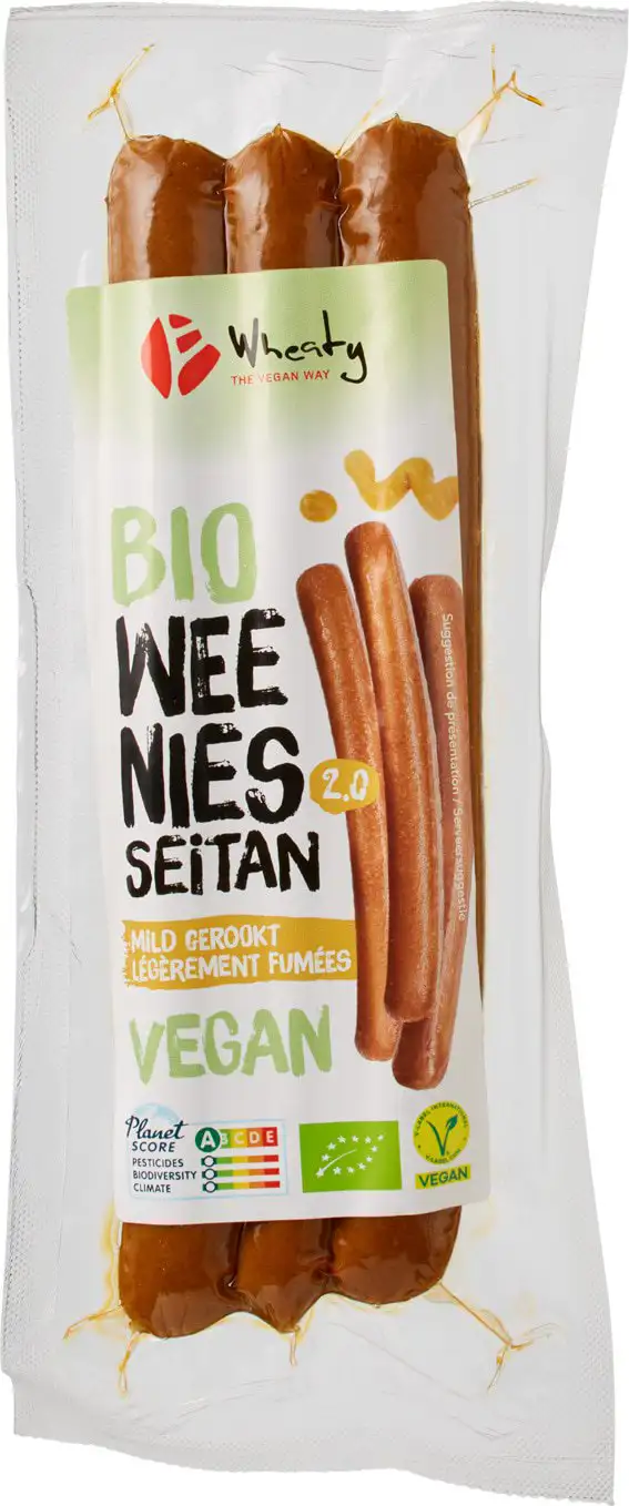 Vegan seitan weenies 2.0