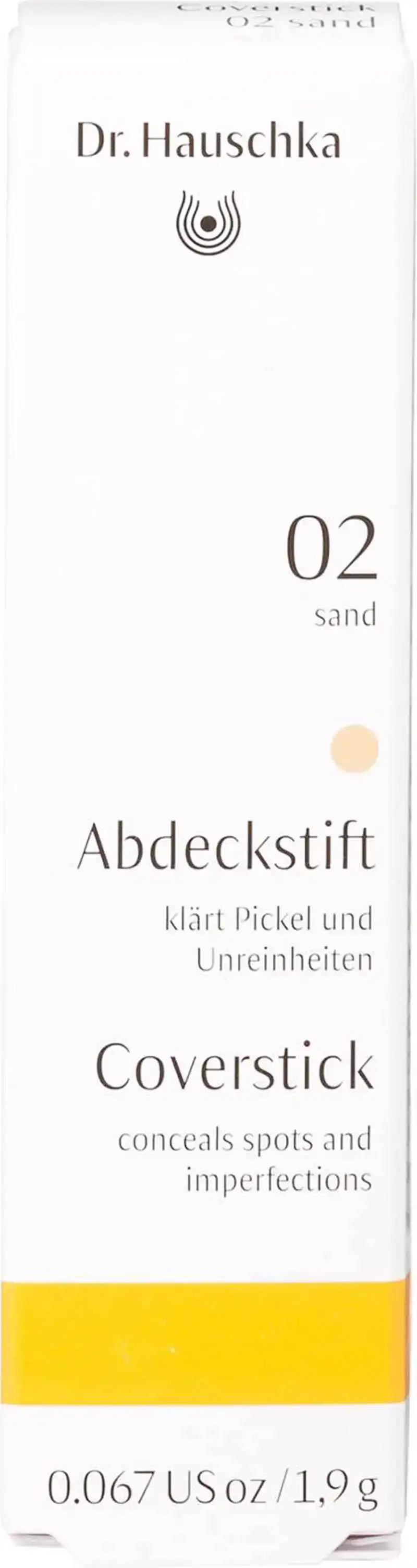 Coverstick 02 sand