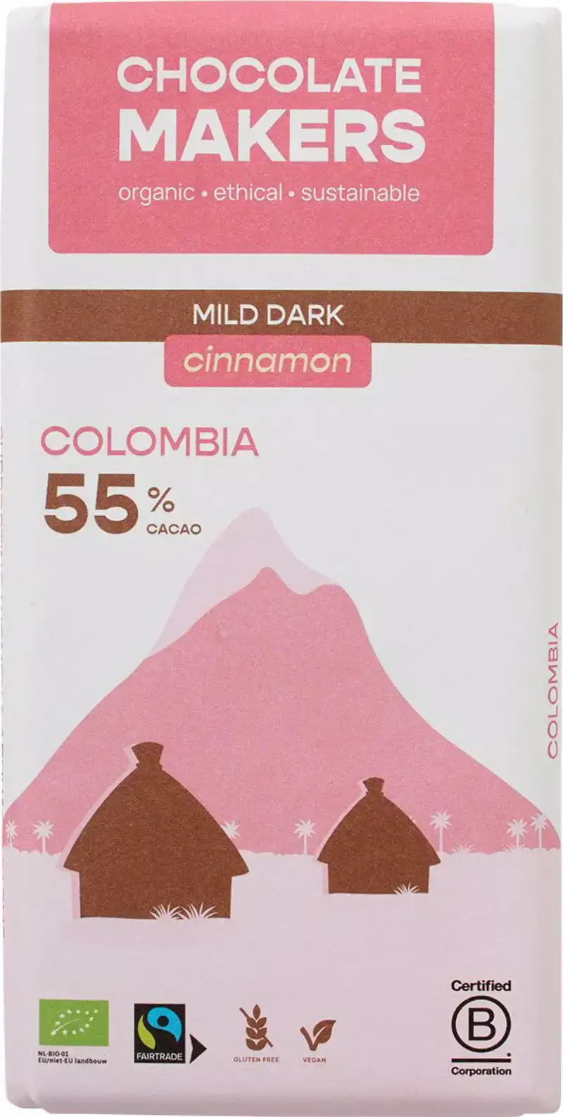 Pure chocolade joy 55%