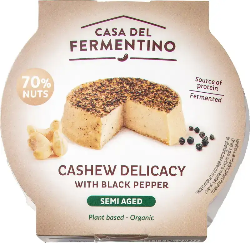 Cashew fermentino zwarte peper