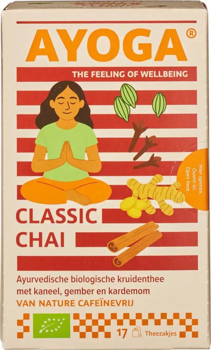 Kruidenthee classic chai