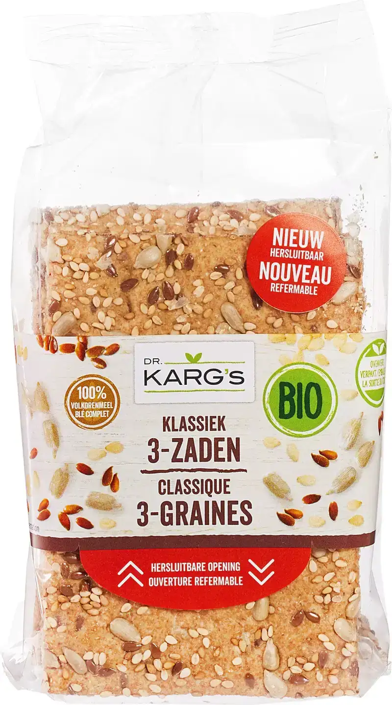 3-zaden crackers