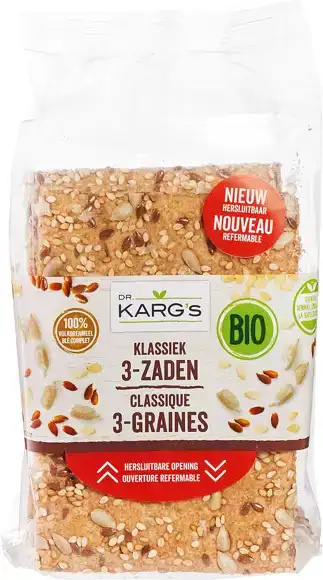 3-zaden crackers