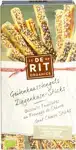 Geitenkaasstengels sesam & maanzaad