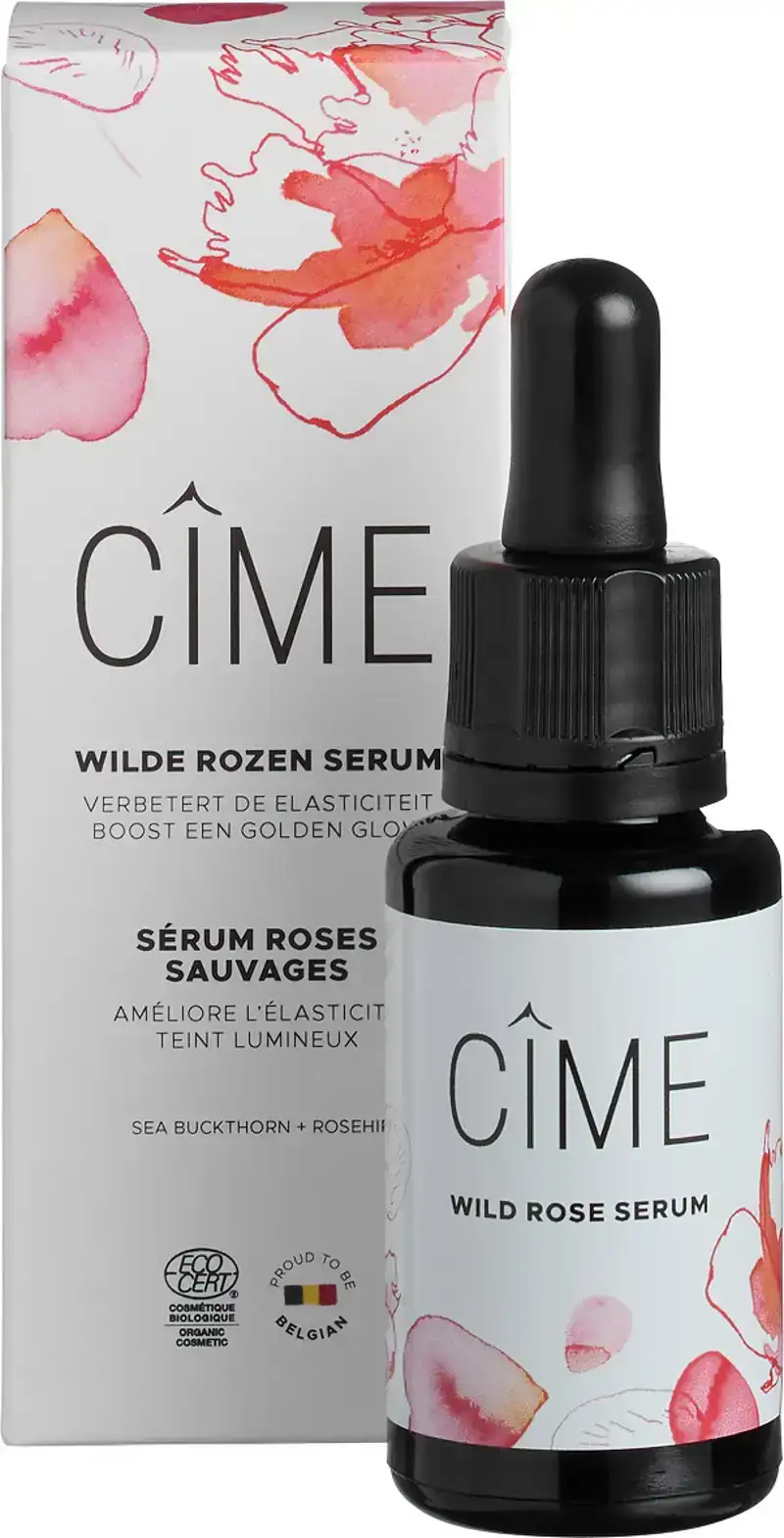 Wilde rozen serum - rijpere huid