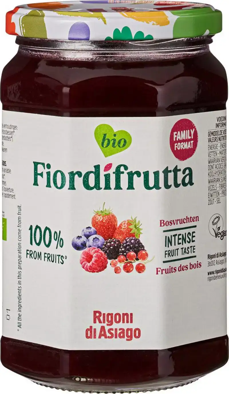 Fruitbeleg bosvruchten